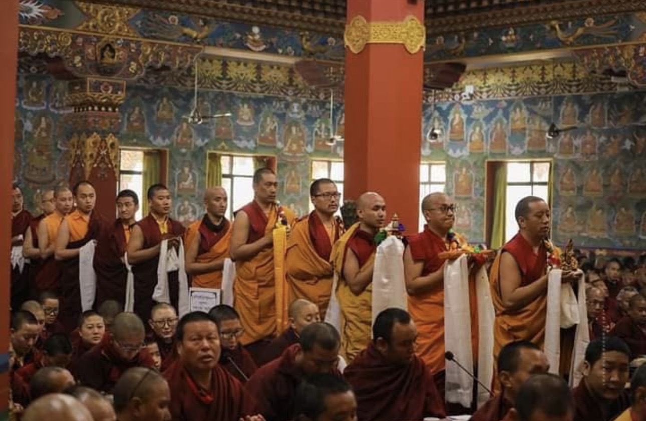 Head monk of Pema Choling Gumba