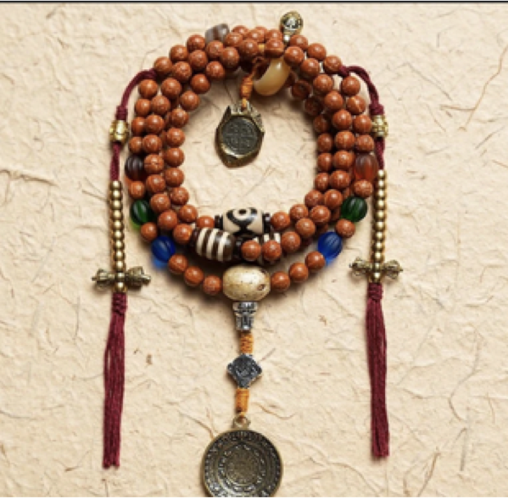 108 Mala Bodhi Seed mala
